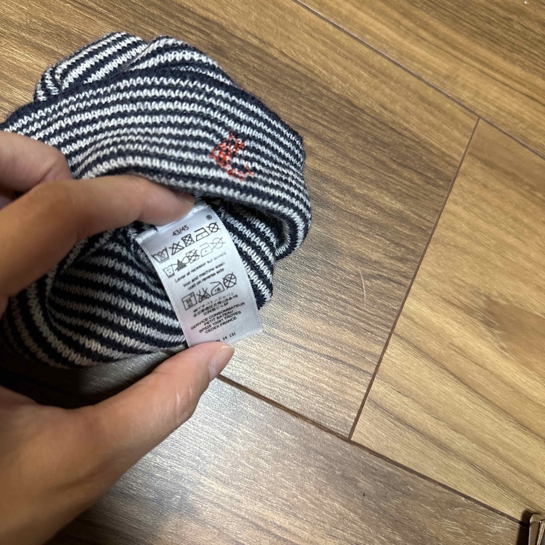 PETIT BATEAU(プチバトー)のプチバトー　ニットキャップ　3m キッズ/ベビー/マタニティのこども用ファッション小物(帽子)の商品写真