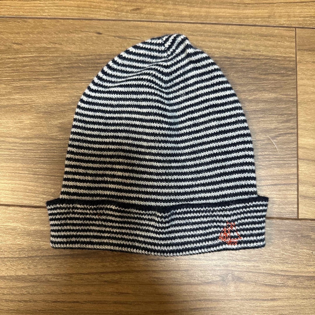 PETIT BATEAU(プチバトー)のプチバトー　ニットキャップ　3m キッズ/ベビー/マタニティのこども用ファッション小物(帽子)の商品写真