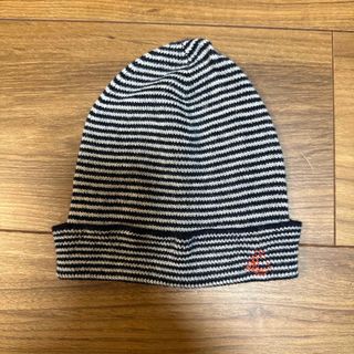 プチバトー(PETIT BATEAU)のプチバトー　ニットキャップ　3m(帽子)