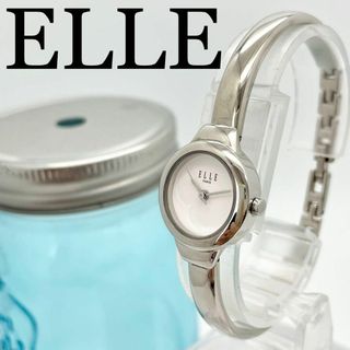 【電池交換済】ELLE エル レディース 腕時計 J2