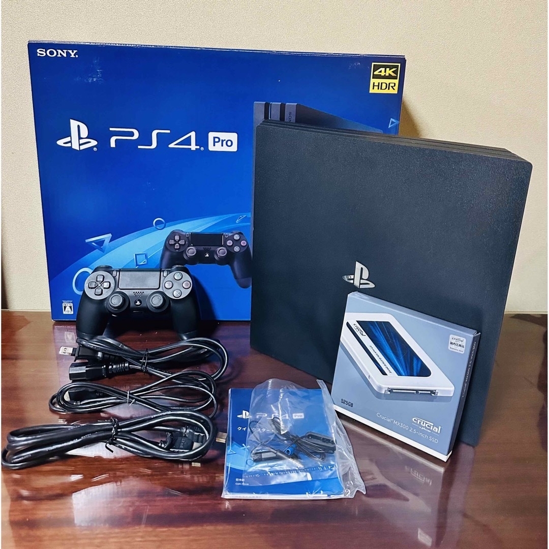 PlayStation4 Pro 本体 CUH-7100BB01