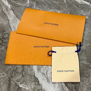 ルイヴィトン(LOUIS VUITTON)のルイヴィトン封筒　巾着袋　(ポーチ)