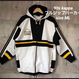 90's ビンテージ　kappa カッパ パーカー＆パンツ セットアップ