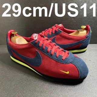 ナイキ(NIKE)の29cm NIKE ID CORTEZ ナイキ コルテッツ 赤 青(スニーカー)