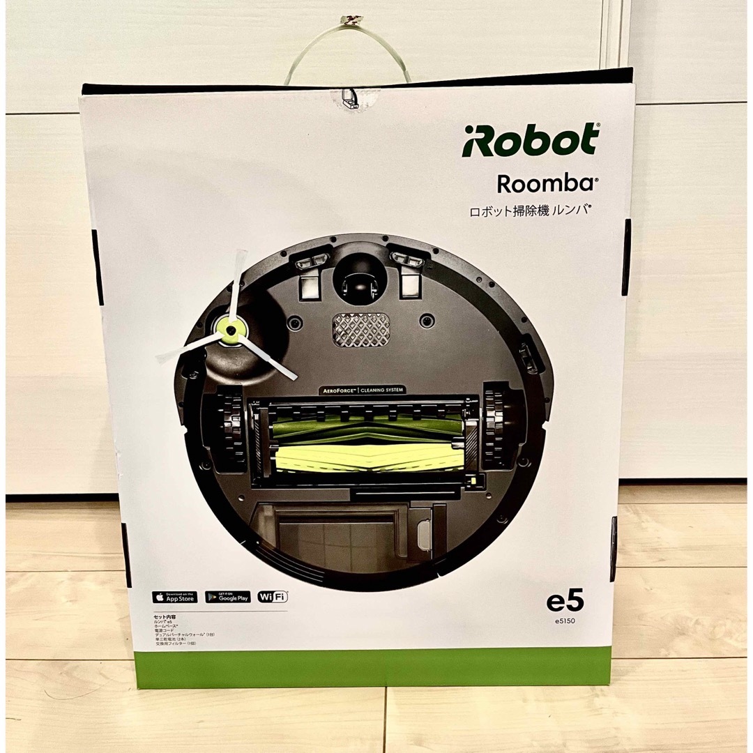 新品‼️ 未使用‼️ IROBOT ルンバ E5 スマホ/家電/カメラの生活家電(掃除機)の商品写真