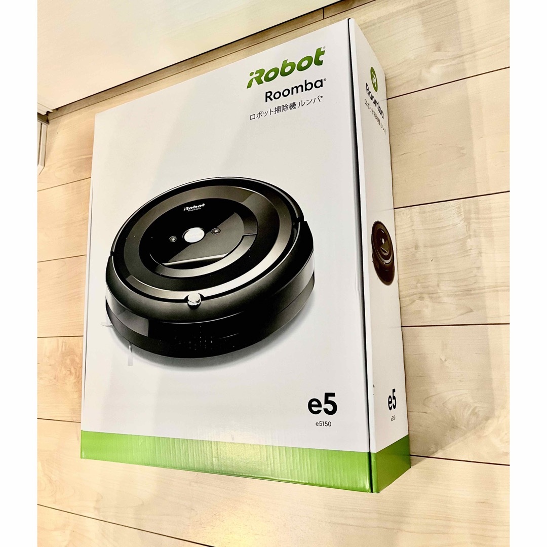 新品‼️ 未使用‼️ IROBOT ルンバ E5 スマホ/家電/カメラの生活家電(掃除機)の商品写真