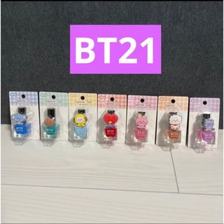 ビーティーイシビル(BT21)のBT21 ネイル セット(アイドルグッズ)