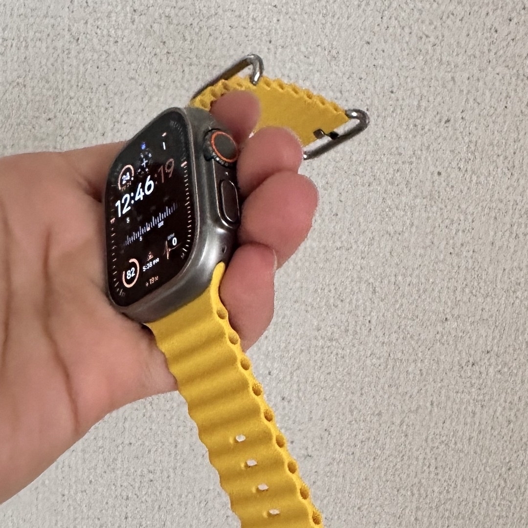apple watch ultra 49m gps + cellular