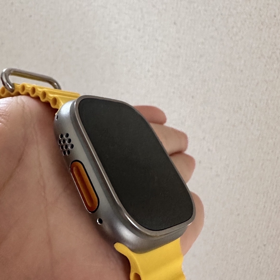 apple watch ultra 49m gps + cellular