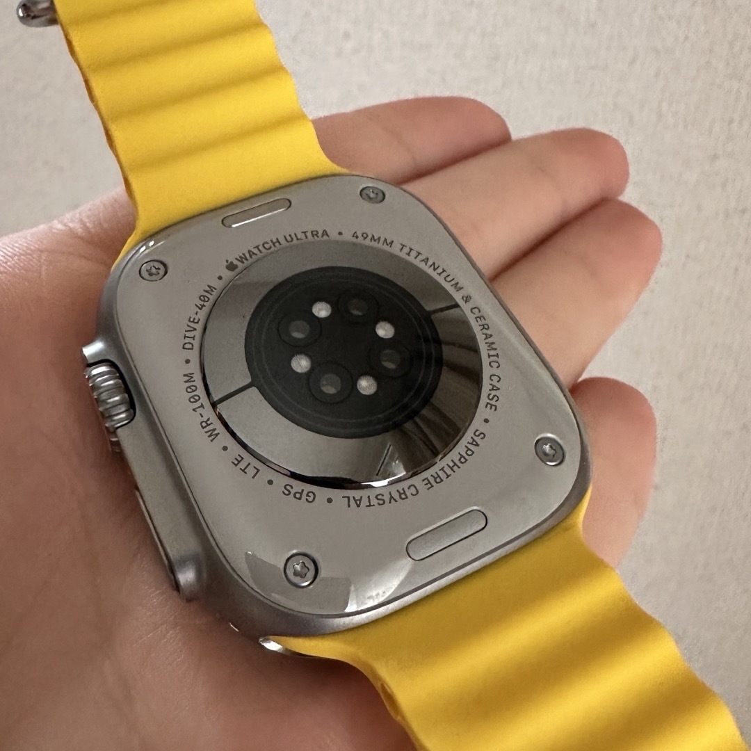 Apple Watch - apple watch ultra 49m gps + cellularの通販 by ...