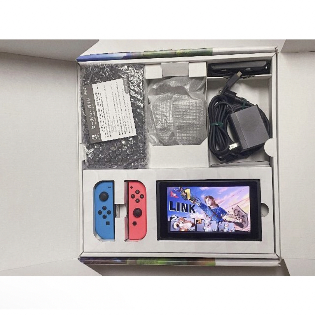 任天堂 スイッチ 新型 本体 Nintendo Switch リングフィット