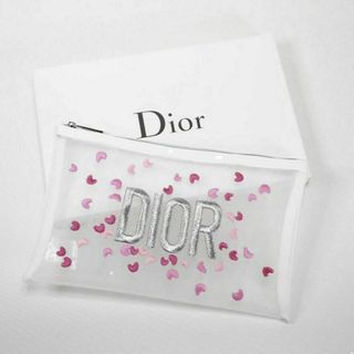 クリスチャンディオール(Christian Dior)のkbx ”箱付き”新品未使用本物　Dior ディオール　ノベルティポーチ(ポーチ)