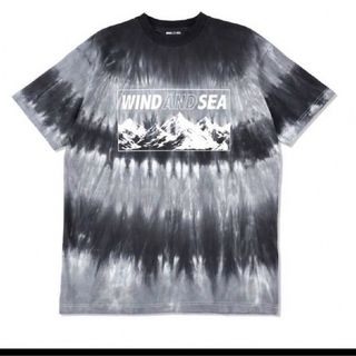 ウィンダンシー(WIND AND SEA)のWIND AND SEA Mountain Range Tiedye S/S (Tシャツ/カットソー(半袖/袖なし))