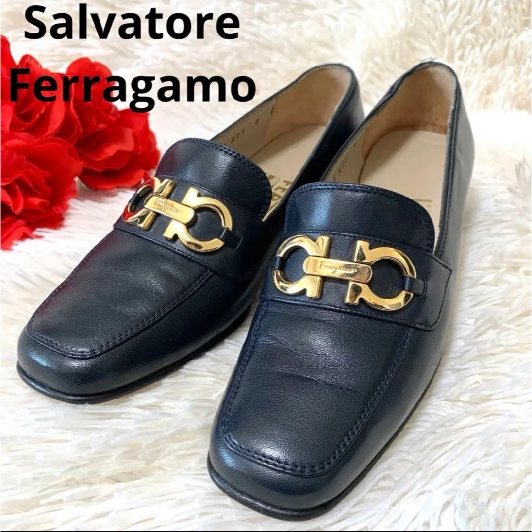 SALE‼️✨新品✨Salvatore Ferragamoガンチーニモカシン