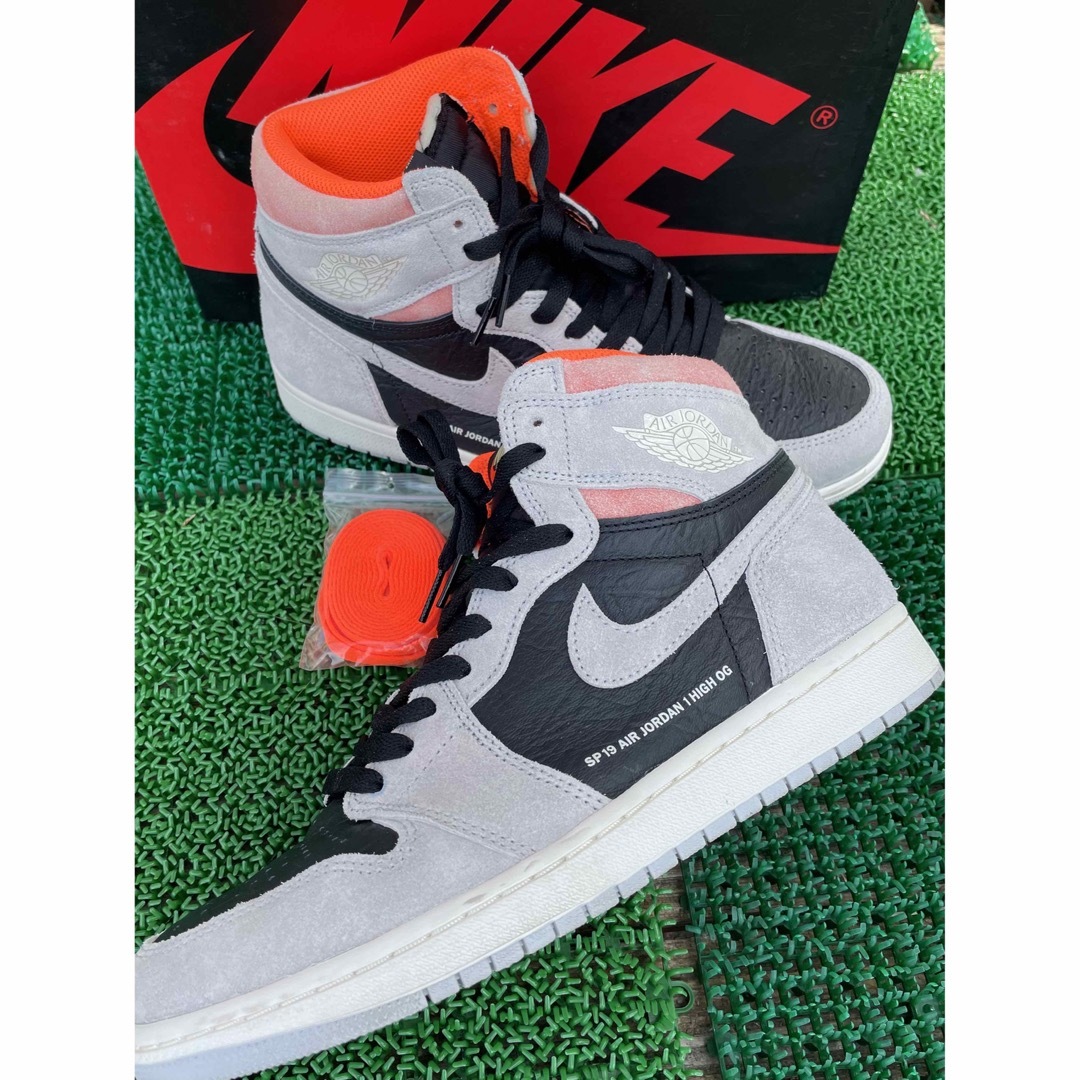 NIKE   NIKE AIR JORDAN1 RETRO HIGH OG .5cmの通販 by とおちん's