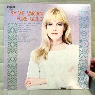 ビクター(Victor)の【洋楽レコード】SYLVIE VARTAN ピュア・ゴールド シルヴィバルタン(ポップス/ロック(洋楽))