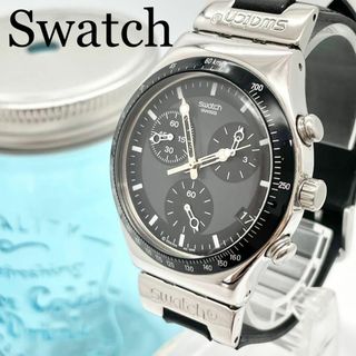 スウォッチ(swatch)の291 Swatch スウォッチ時計　メンズ腕時計　クロノグラフ　アイロニー(腕時計(アナログ))