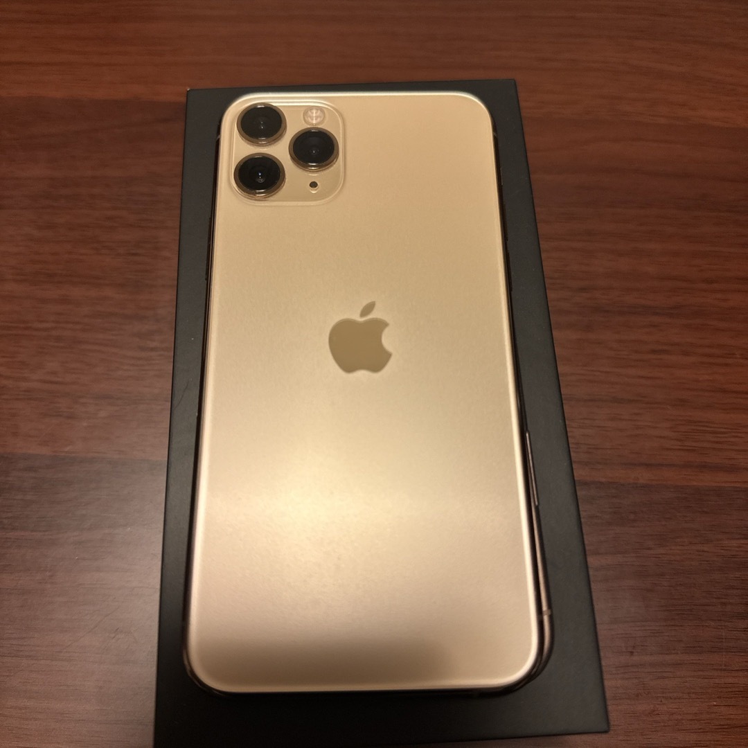 アップル iPhone11 Pro 256GB ゴールドスマートフォン本体