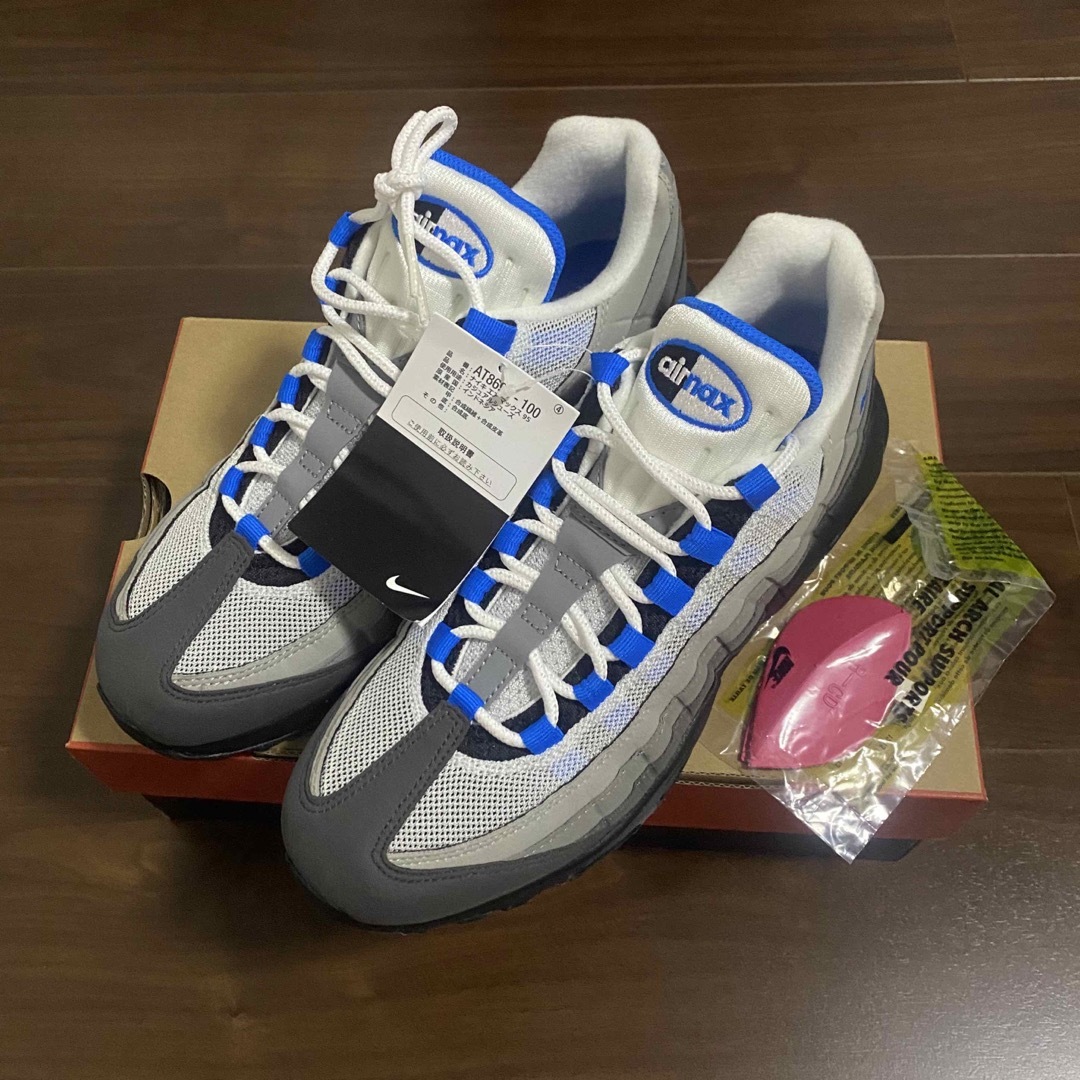 Air Max 95 OG クリスタルブルー