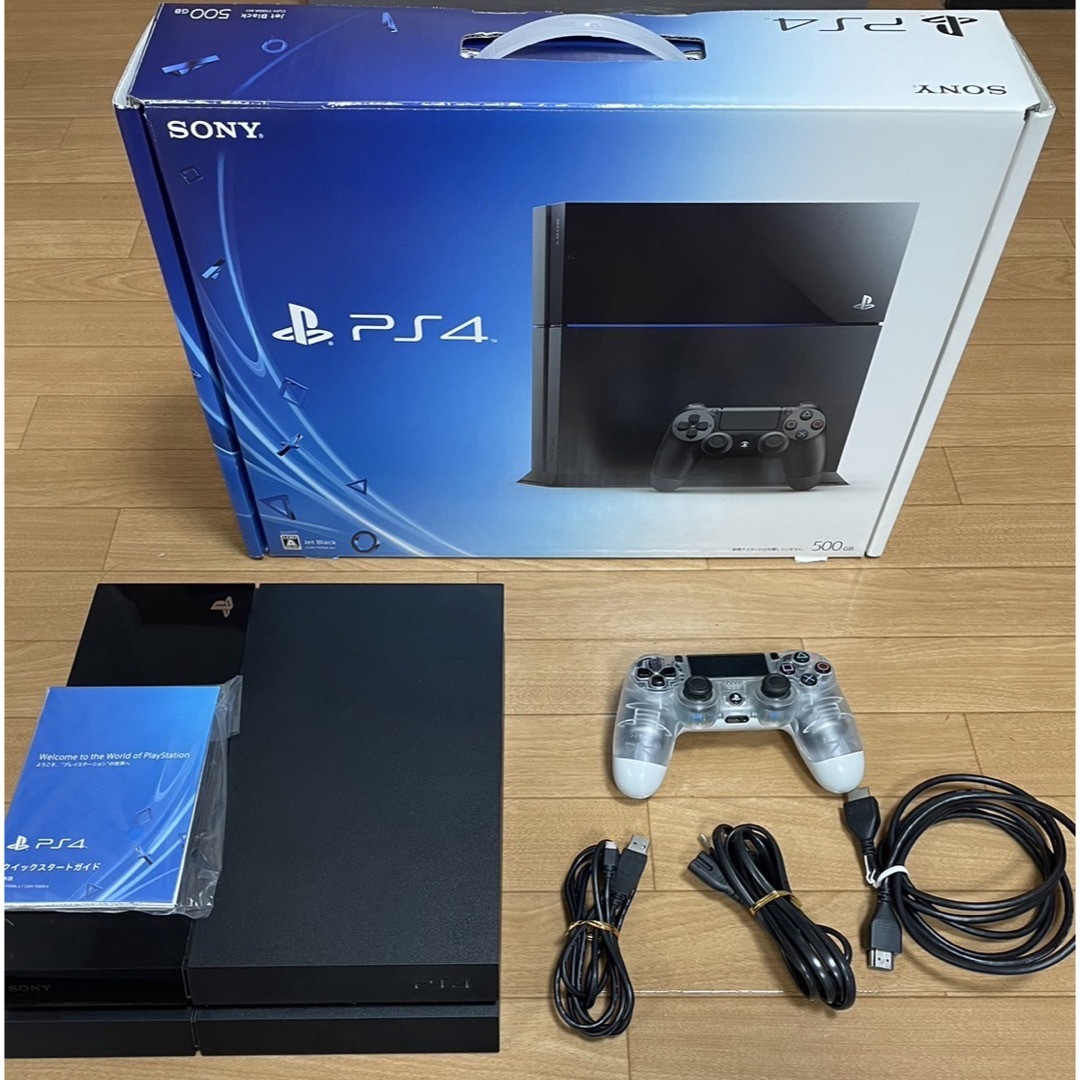 SONY - 【値下げしました】PS4 500GB ジェットブラックの通販 by ...