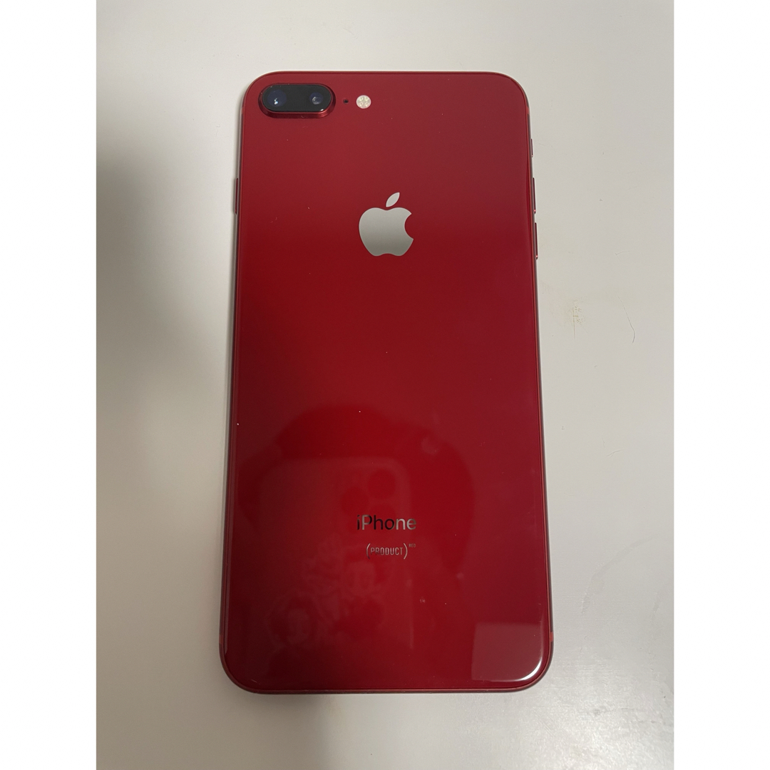 スマートフォン本体iPhone8plus 64GB (RED) 品 BT100%