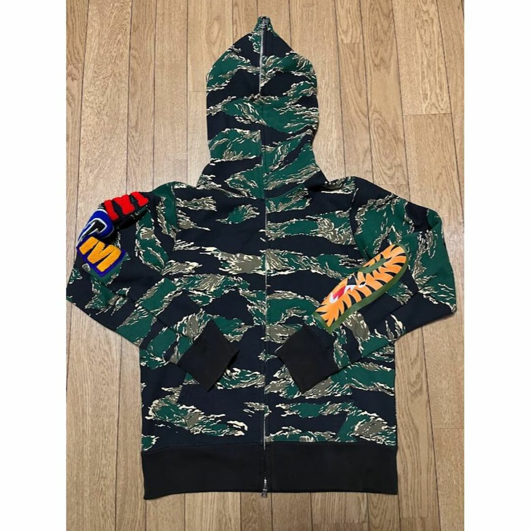 BAPE パーカー A  bathing ape Hoodie シャークパーカー