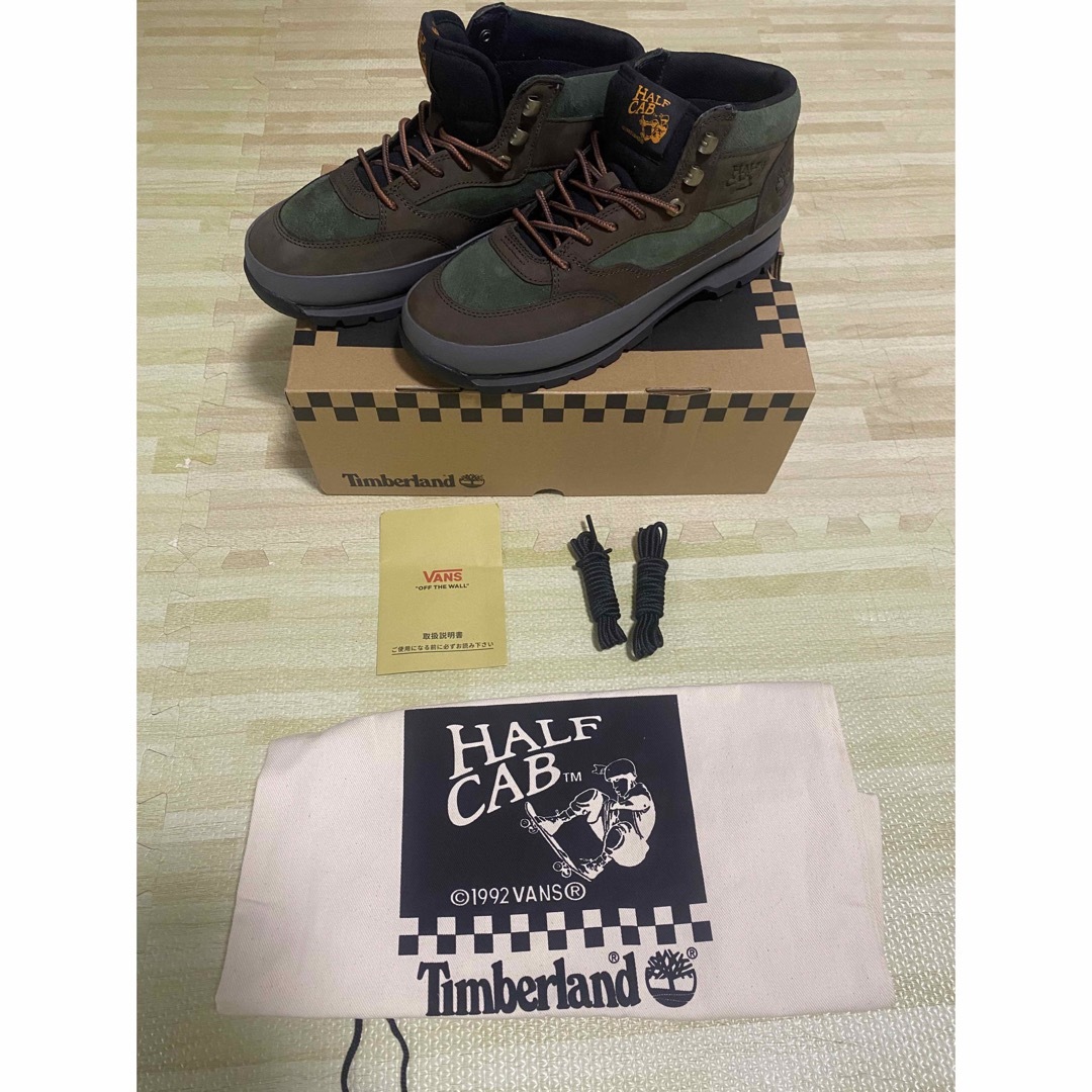 Timberland vans half cab 27.5cm 美品 レア-