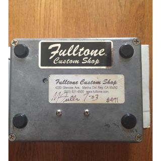 fulltone フルトーン デジャバイブ(エフェクター)