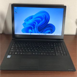 ダイナブック(dynabook)のToshiba Dynabook SSD 8GB Window 11(ノートPC)