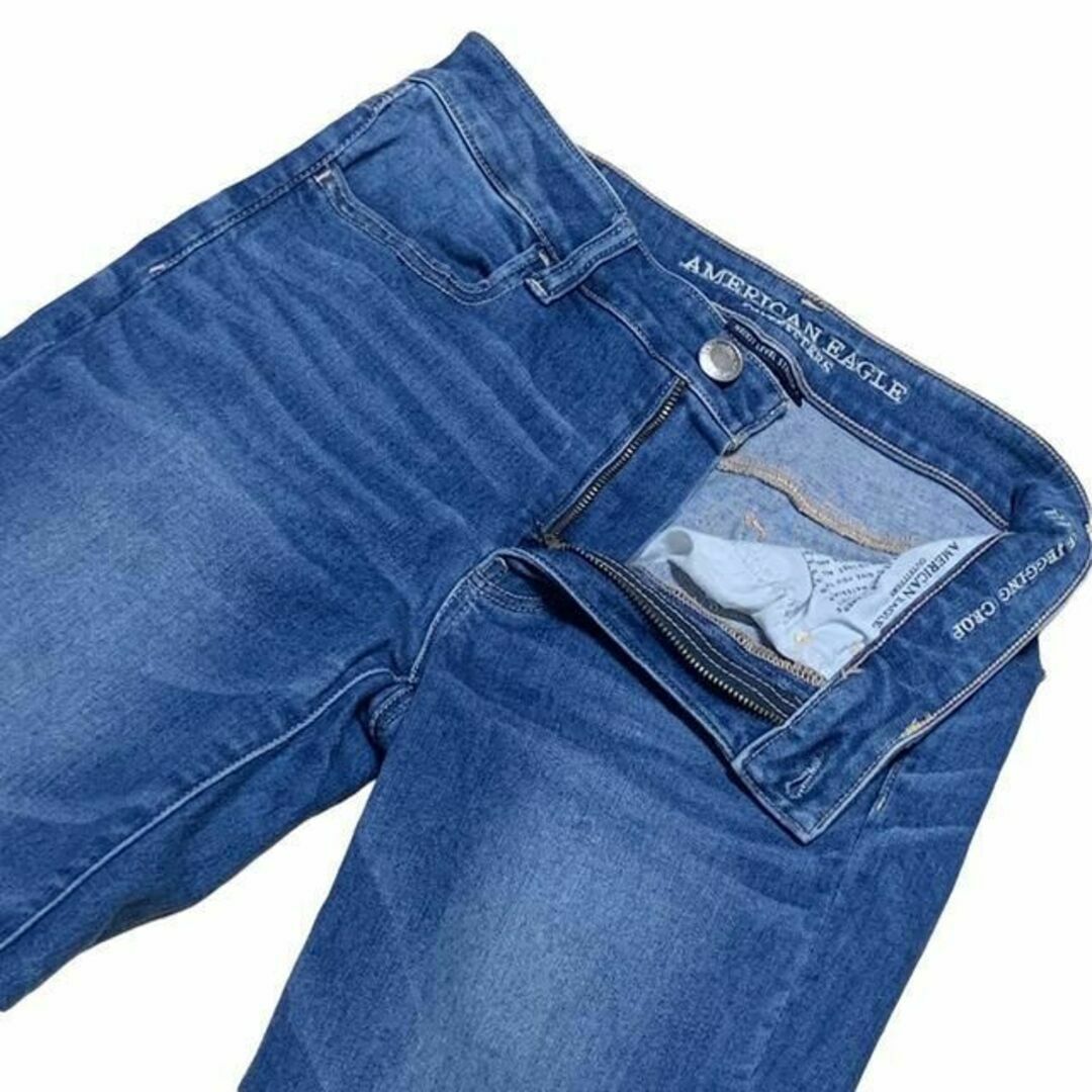 アメリカンイーグル JEGGING デニム US  ６ SHORT