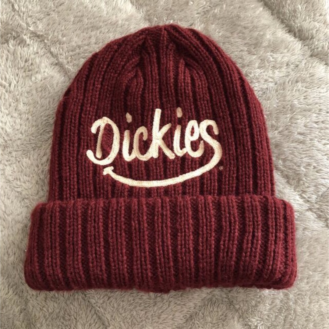 Dickies(ディッキーズ)のDickies ニット帽 レディースの帽子(ニット帽/ビーニー)の商品写真