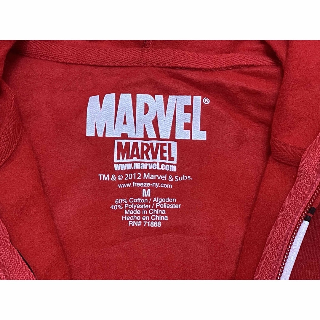 MARVEL(マーベル)の【アイアンマン】パーカー② 120・130・140 キッズ/ベビー/マタニティのキッズ服男の子用(90cm~)(ジャケット/上着)の商品写真