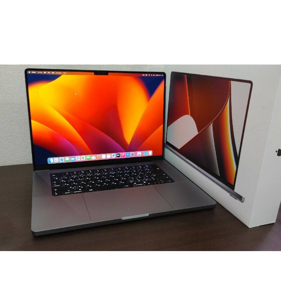 Mac (Apple) - macbook pro 2021 16インチ M1pro/16gb/1tbの通販 by ...