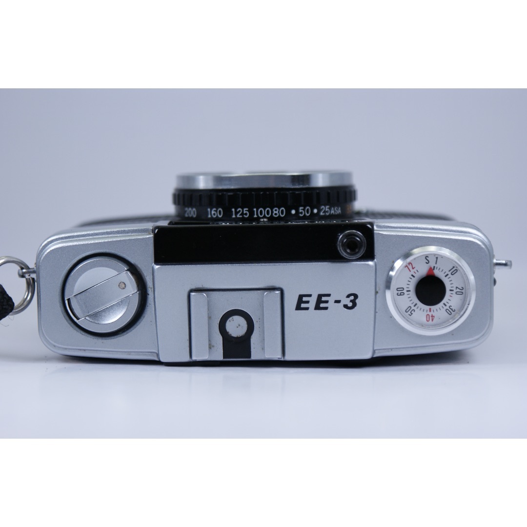 OLYMPUS(オリンパス)のOLYMPUS PEN EE-3 赤ベロ出ます/動作確認済み#369 スマホ/家電/カメラのカメラ(フィルムカメラ)の商品写真