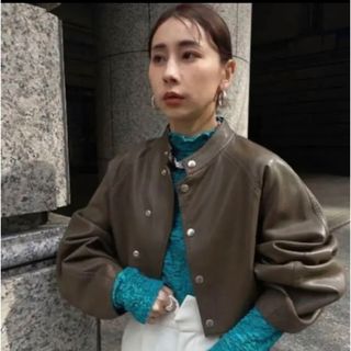 Ameri VINTAGE - Ameri N.HOOLYWOOD FAKE LEATHERJACKETの通販 by ほぼ