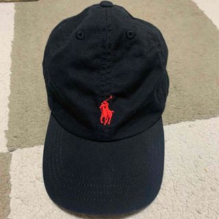 ポロラルフローレン(POLO RALPH LAUREN)のポロラルフローレン　キャップ　美品(キャップ)