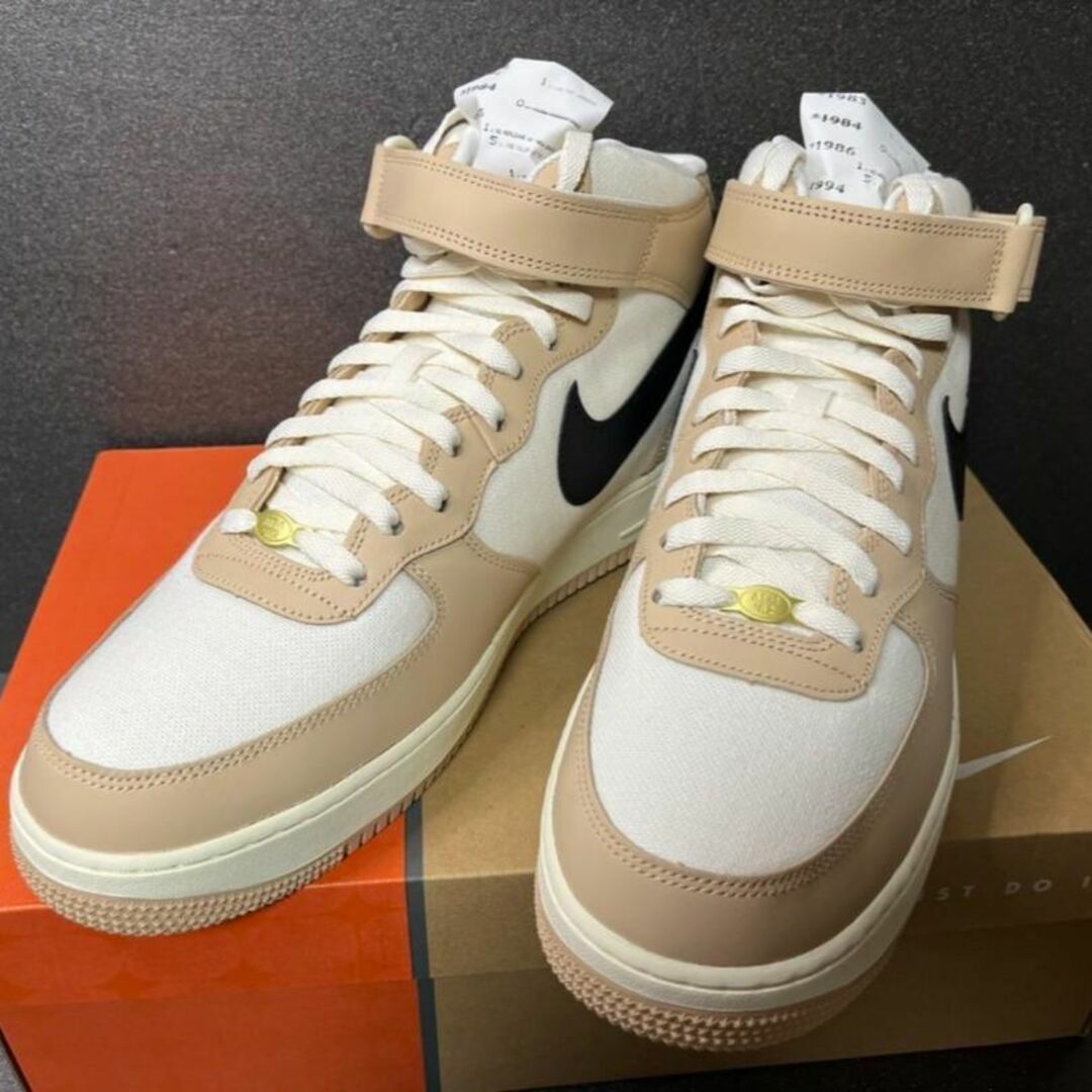NIKE - 新品29cm NIKE AIR FORCE 1MID 40周年 アニバーサリーの通販 by