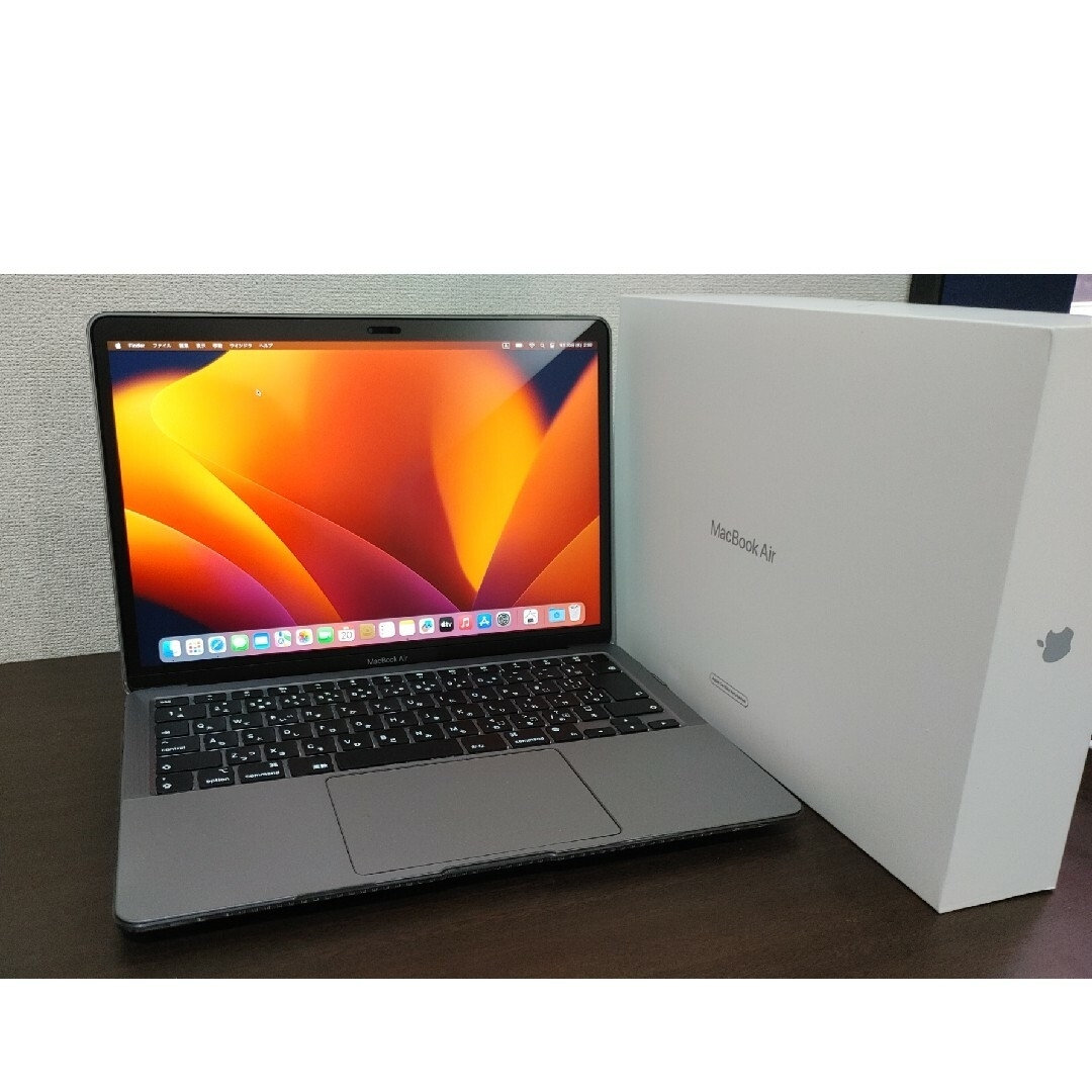 おまけ　macbook air Ｍ1　16gb/512gb