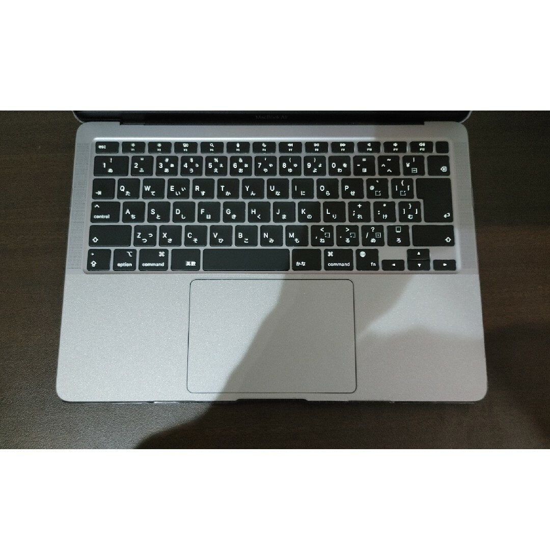 おまけ　macbook air Ｍ1　16gb/512gb