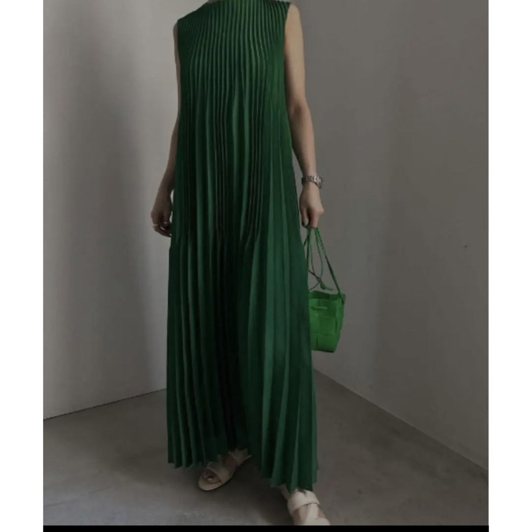 Ameri VINTAGE SPUN ORGANDY PLEATS DRESS - www.westernclassicmovies.com