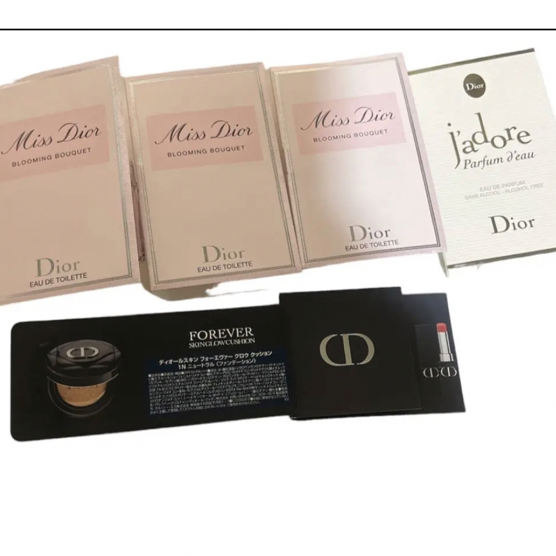 Dior リップ5点セット