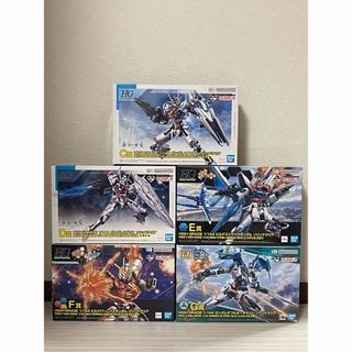 ガンダムコレクション(Gundam Collection（BANDAI）)の【新品】機動戦士ガンダム　一番くじ　プラモデル　5種セット(プラモデル)