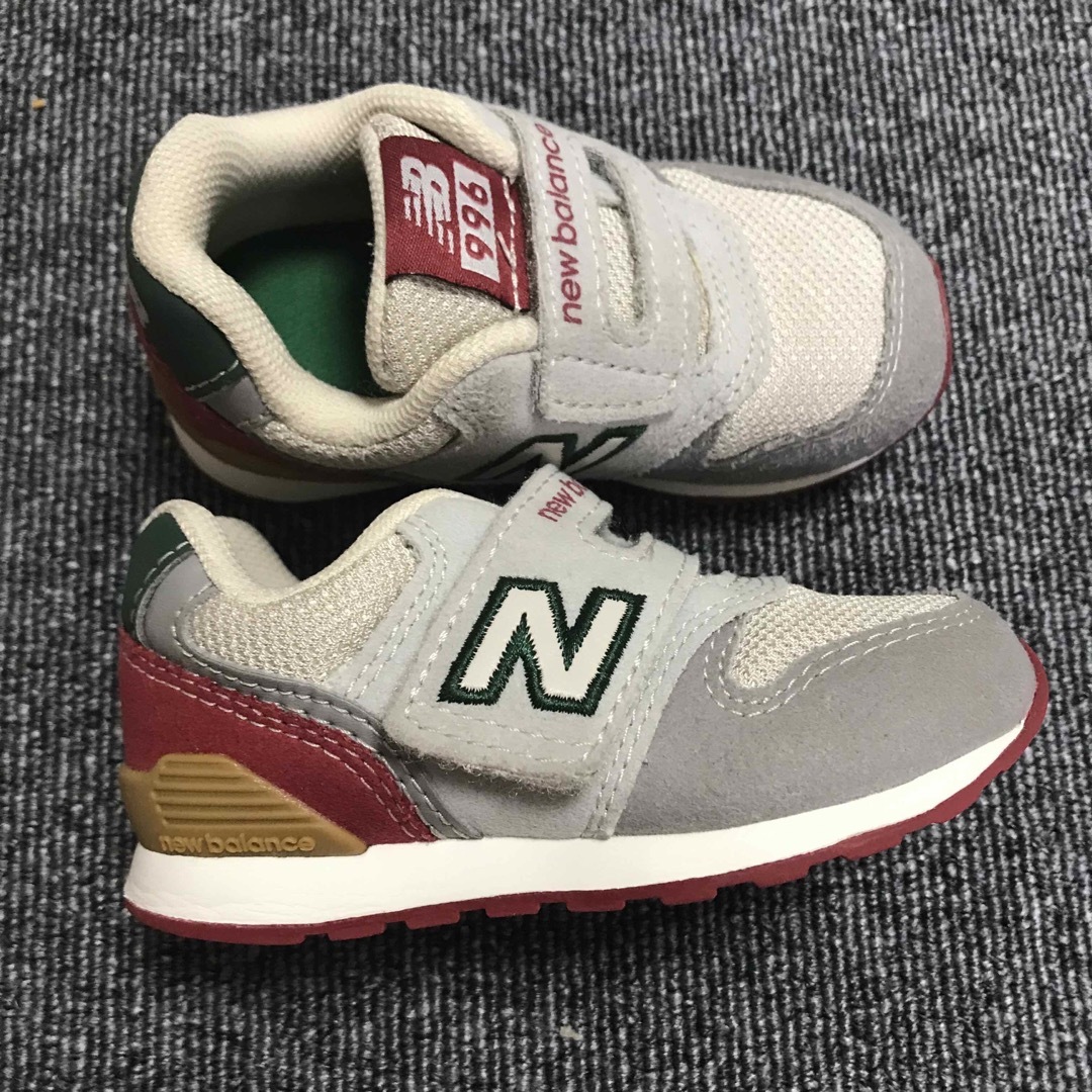 New Balance(ニューバランス)のニューバランス　NB スニーカー　13㎝ キッズ/ベビー/マタニティのベビー靴/シューズ(~14cm)(スニーカー)の商品写真