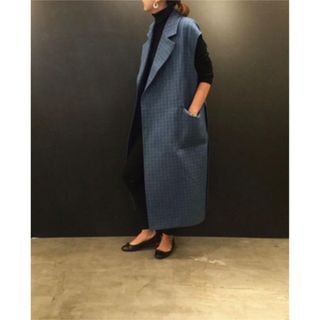 超美品　マチャット　machatt デニムベスト