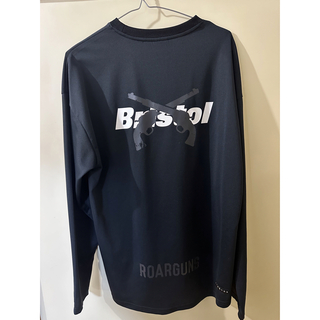 エフシーアールビー(F.C.R.B.)のroarguns×Bristolコラボ　ゲームシャツL(Tシャツ/カットソー(七分/長袖))