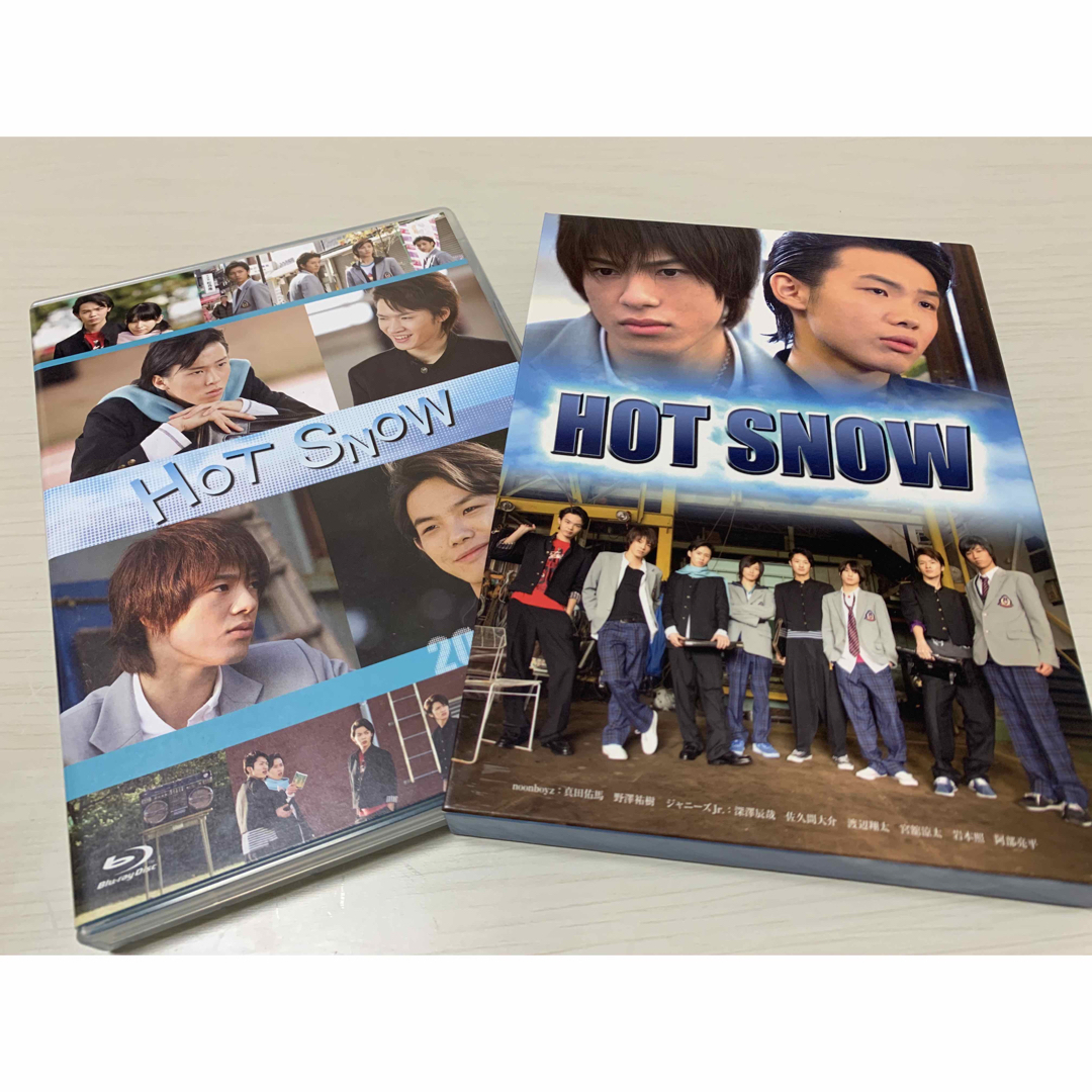 HOT SNOW('11メディアプルポ) Blu-ray