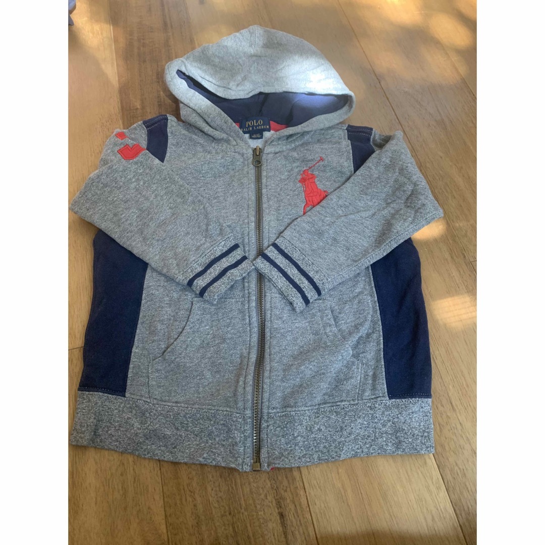 POLO RALPH LAUREN(ポロラルフローレン)のラルフローレン　パーカー　100cm キッズ/ベビー/マタニティのキッズ服男の子用(90cm~)(ジャケット/上着)の商品写真