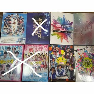 ジャニーズジュニア(ジャニーズJr.)のジャニーズJr. なにわ男子 DVD まとめ売り(アイドル)