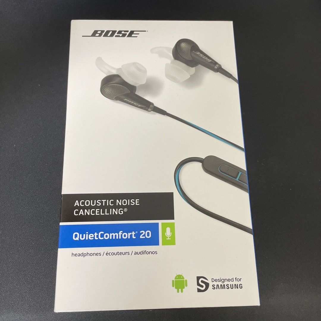 ヘッドフォン/イヤフォンbose qc20