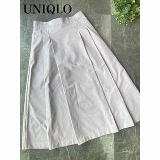 ユニクロ(UNIQLO)の＊新品＊ ユニクロ UNIQLO スカート フレアスカート(ひざ丈スカート)